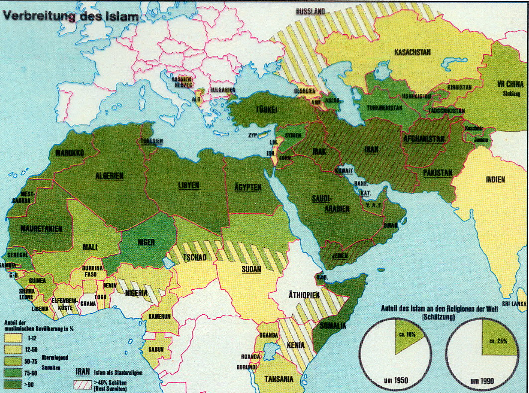 Seminar Orient: Der Islam - ein raumprägender Faktor?